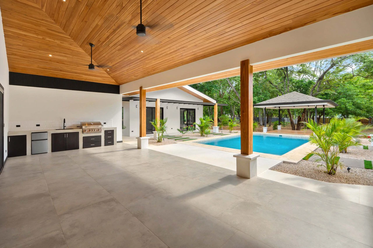 Villa Mariposa: New Balinese-Inspired Luxury Villa Steps from Playa Brasilito - photo 18