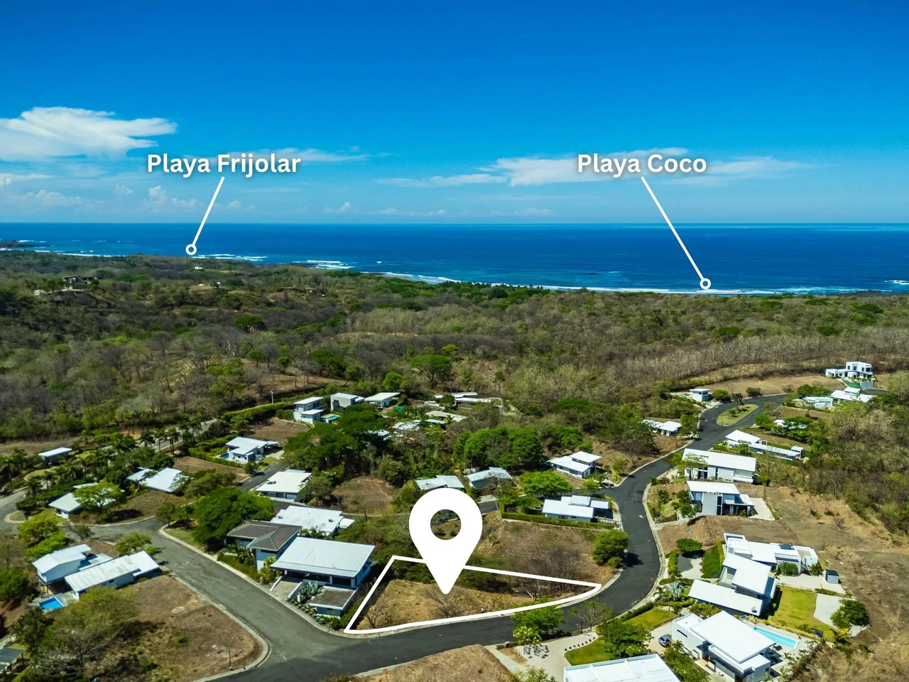 Lomas del Sol #105: Ocean View Homesite in Gated Community near Surf - Gallery image 8