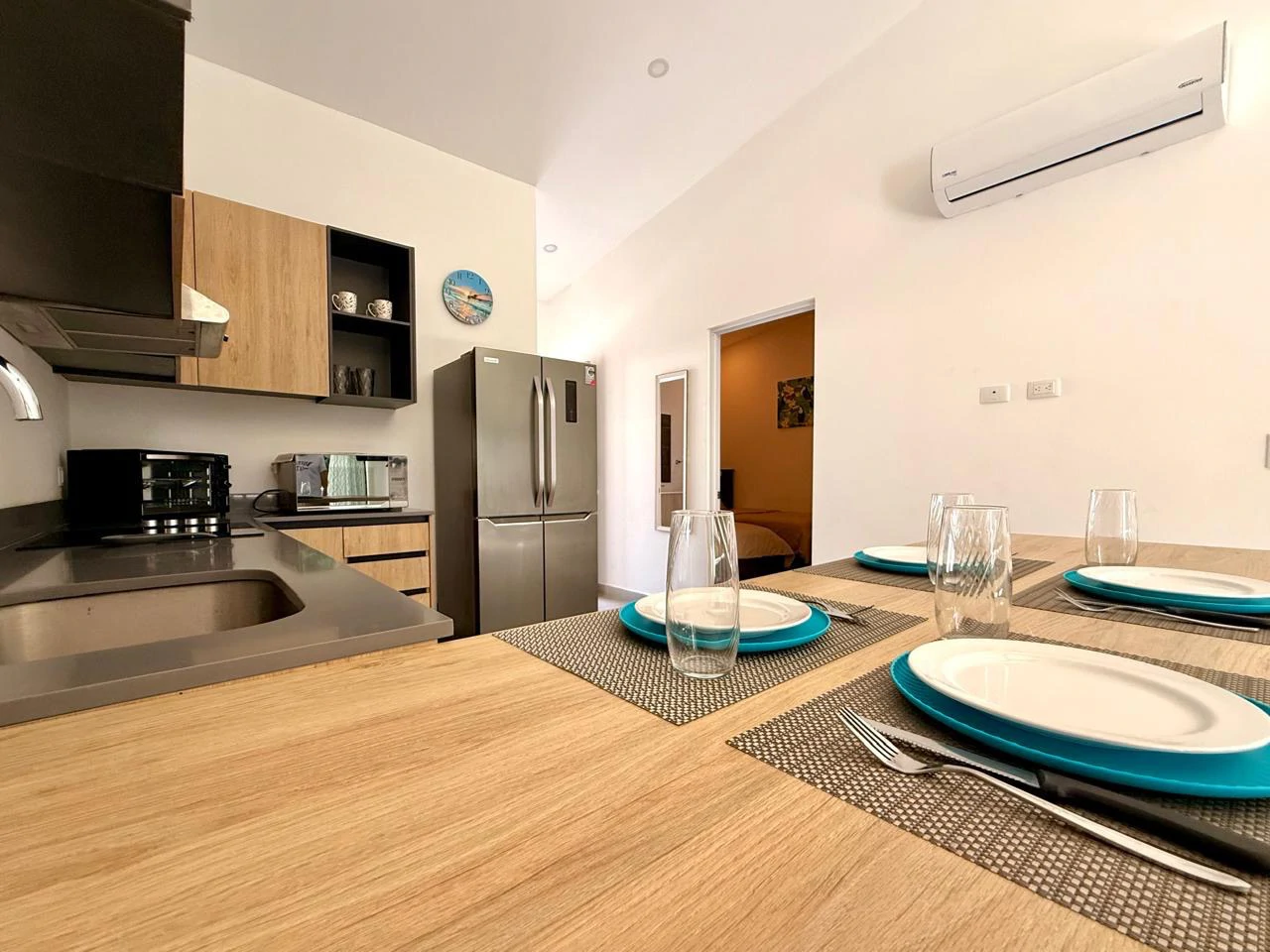 AZUL DEL MAR 54:   USD $189,000: with one-of-a-kind location with private beach, security, and amazing amenities!: Luxury resort-style living. Furnished and decorated home with many upgrades Financing - Gallery image 3