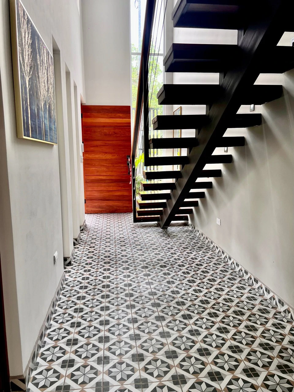 0.17 ACRES – 3 Bedrooms, Brand New Luxury Home in Uvita, Minutes From Beaches and Services, Wooded Lot, Year Round Stream, Private And Fully Furnished, Ready to Move!!! - Gallery image 28