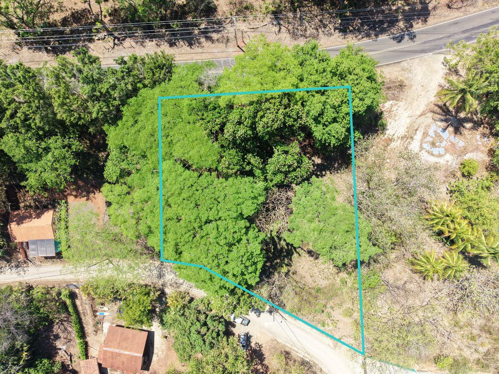 Lote Del Bosque: Buildable Lot with Mountain Views – Prime Location in Playa Carrillo