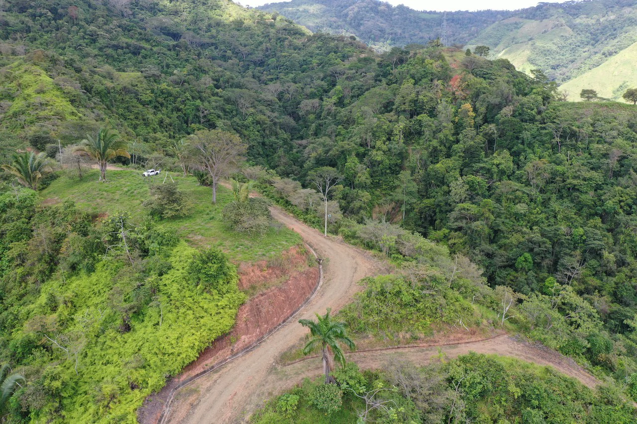 Sunset Ocean View Land with Cano Island Views: Home Construction Site For Sale in Ojochal - Gallery image 11