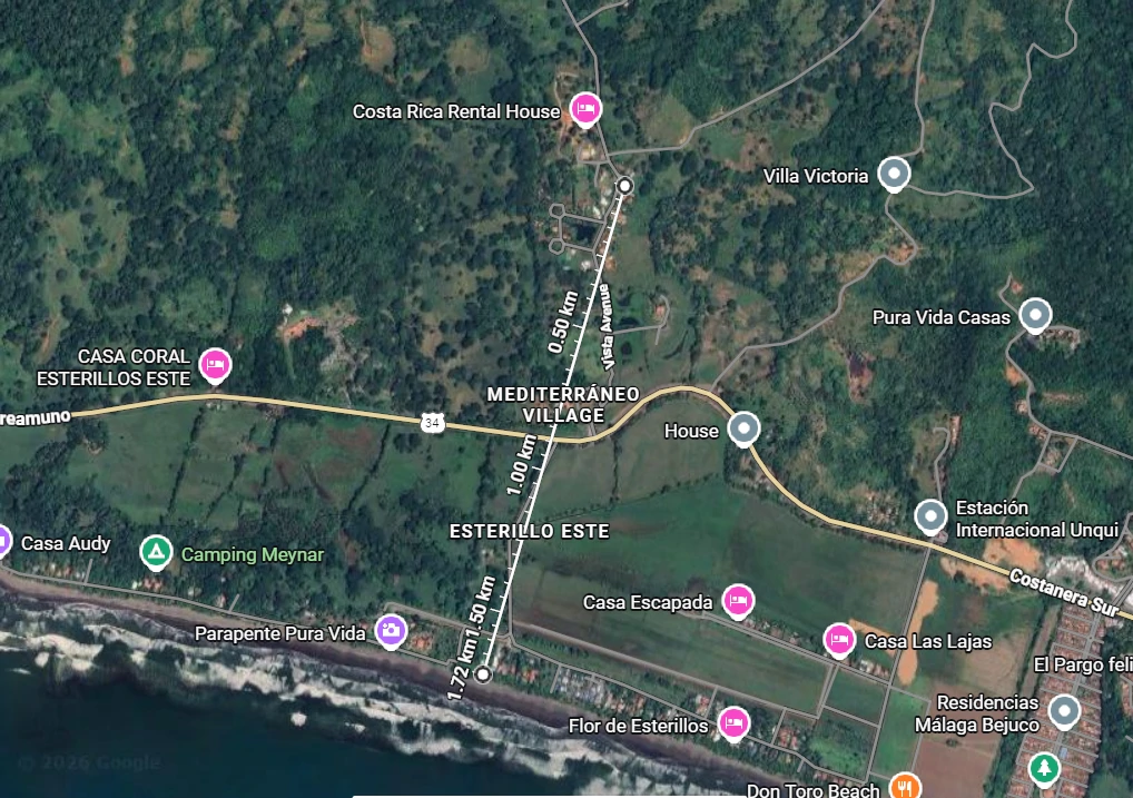 Fantastic large lot in Peaceful Monterrey: Quiet community close to the beach in Esterillos! - Gallery image 8