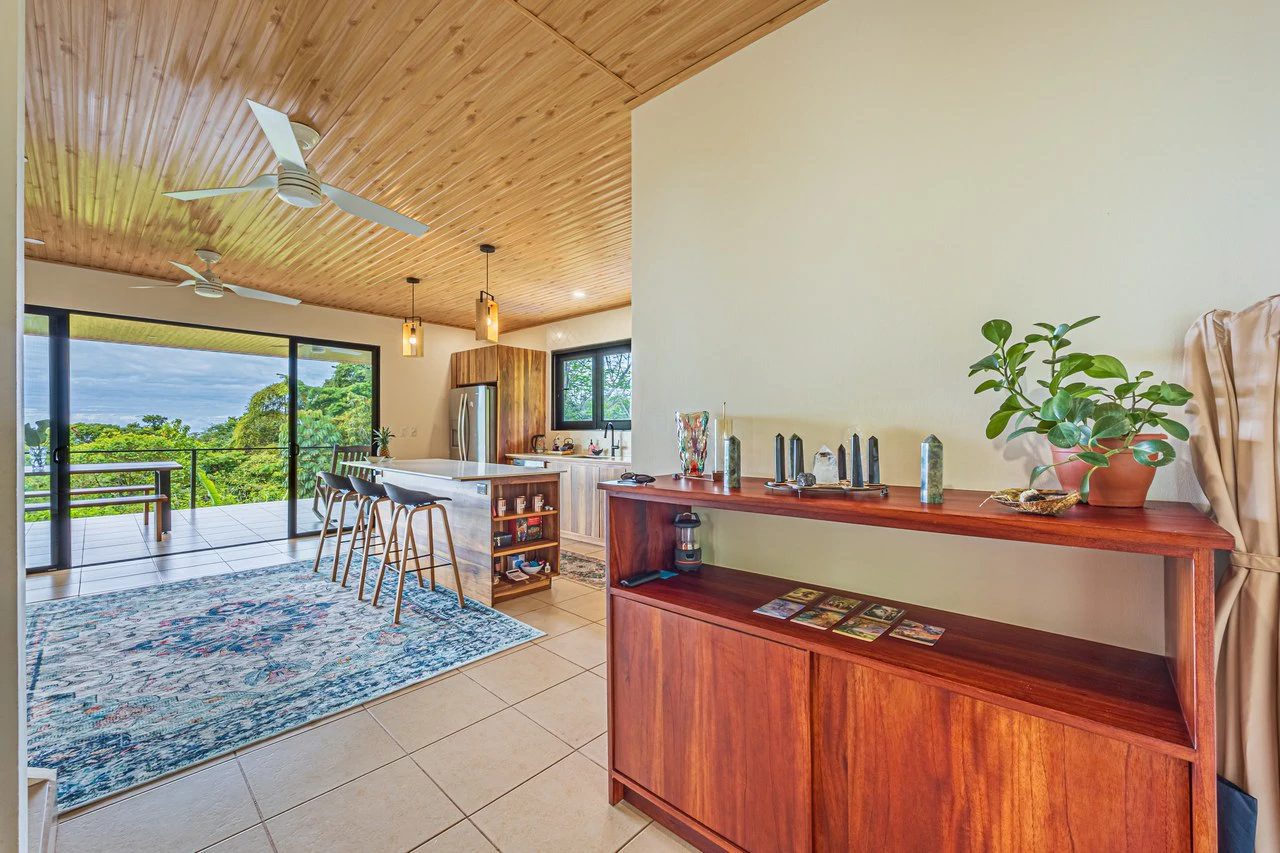 Ocean View Home with Cano Island And Whale Tail Views | San Josecito: Mountain House For Sale in Ojochal - Gallery image 35