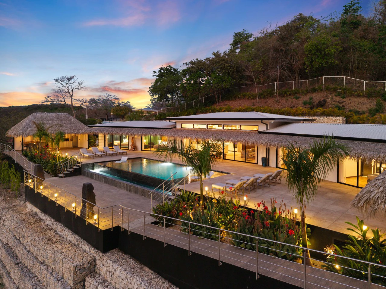 Villa Calypso: Modern Ocean-View Estate 4 Minutes to Tamarindo - Gallery image 29