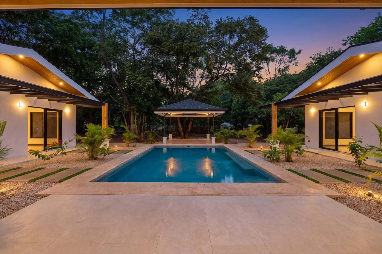 Villa Mariposa: New Balinese-Inspired Luxury Villa Steps from Playa Brasilito - photo 21