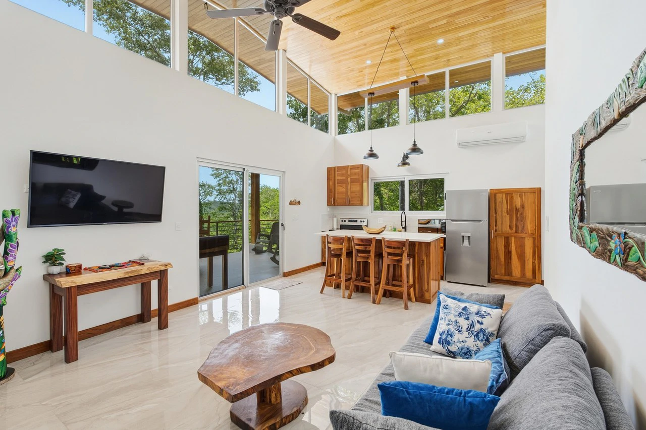 Casa de Las Barbas & Casa Libertad: Two Ocean View Homes on 3.5 Acres in Pura Jungla - photo 14