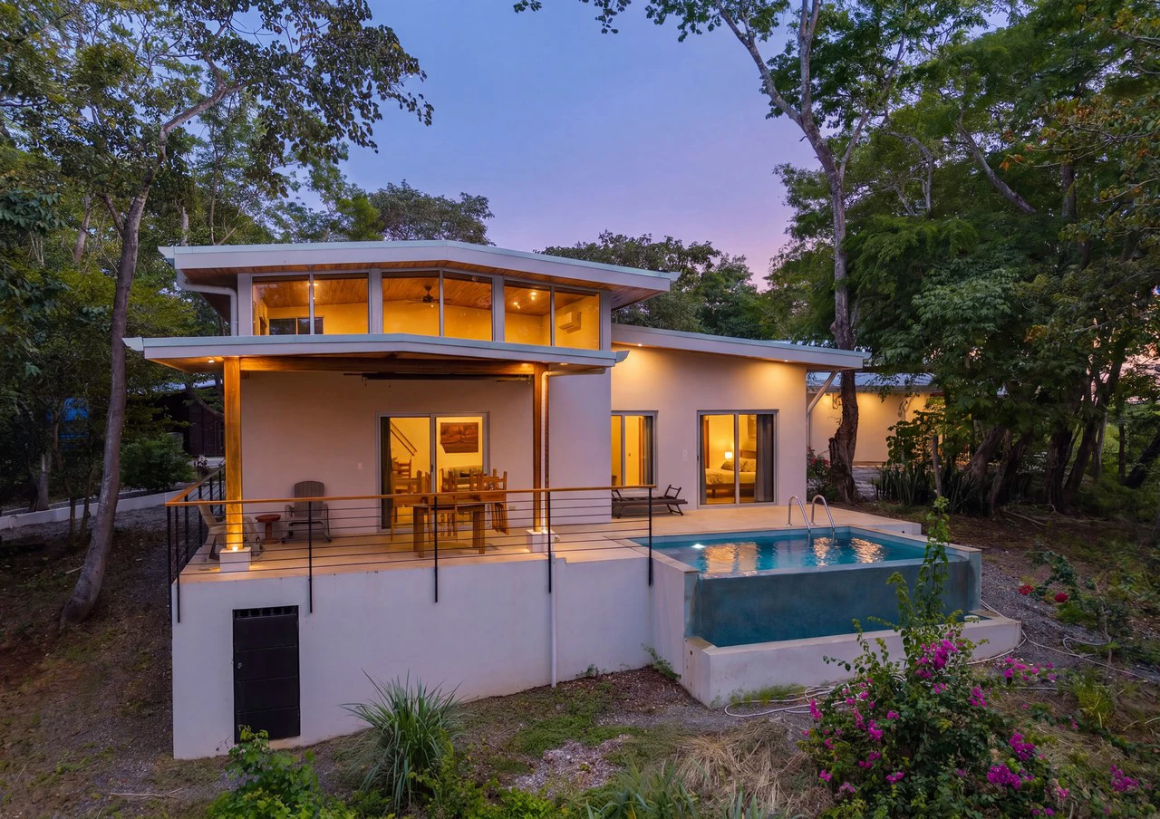 Casa de Las Barbas & Casa Libertad: Two Ocean View Homes on 3.5 Acres in Pura Jungla - photo 28