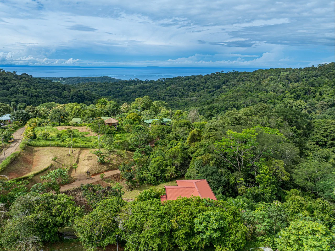 Ocean View Home with Cano Island And Whale Tail Views | San Josecito: Mountain House For Sale in Ojochal - Gallery image 59