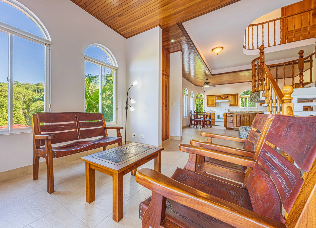 Elegant 3 Bedroom + Office Jungle Home in Puesta Del Sol, Ojochal - Gallery image 31
