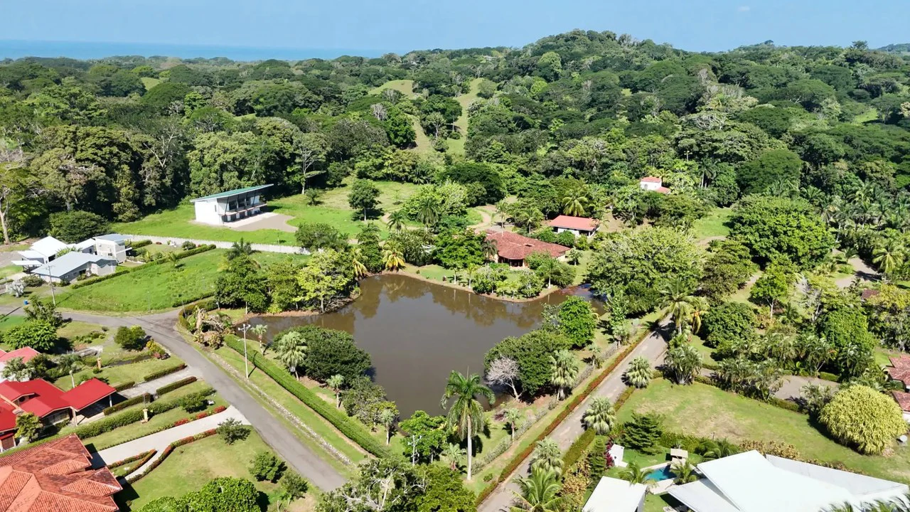 Tropical Luxury Estate with Private Lake, Pool & Prime Location Near Costa Rica’s Best Beaches: Near the Coast House For Sale in Parrita - Gallery image 8