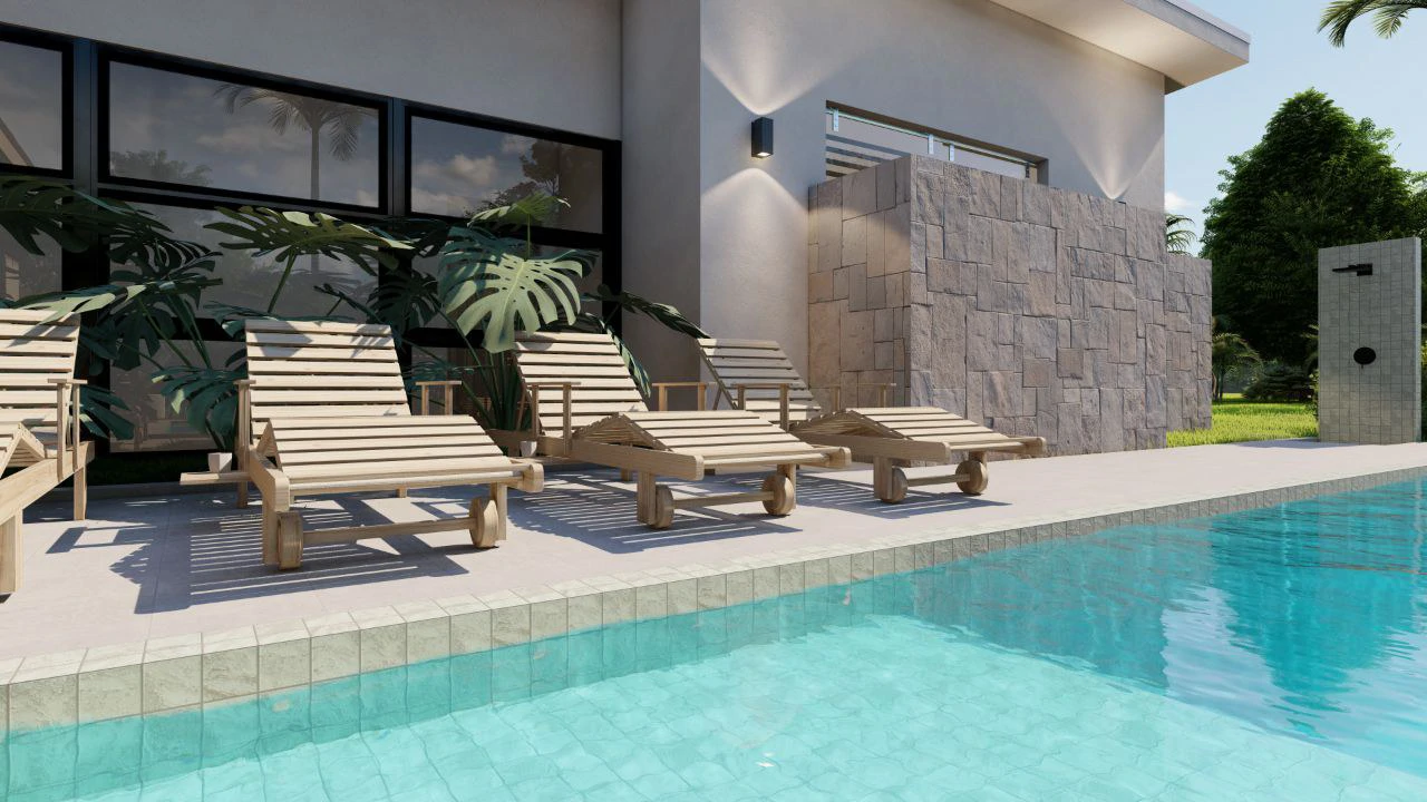 House Deluxe #49: Luxurious house for sale with a private pool near the sea in Reserva Conchal. - Gallery image 4