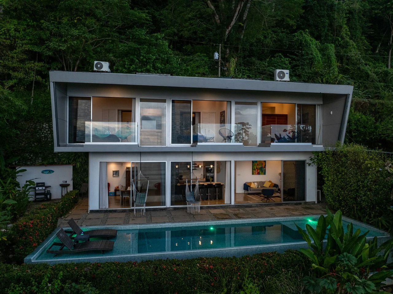 Luxury Whitewater Ocean View Home in Ayacucho Dominical - Gallery image 18
