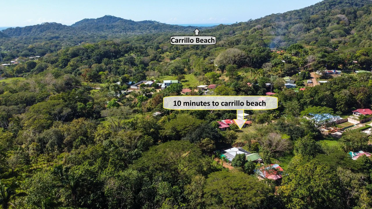 Nature's Gateway: Smart Choice Mixed-Use Property Near Carrillo Beach: Countryside Home Construction Site For Sale in Playa Carrillo - Gallery image 2
