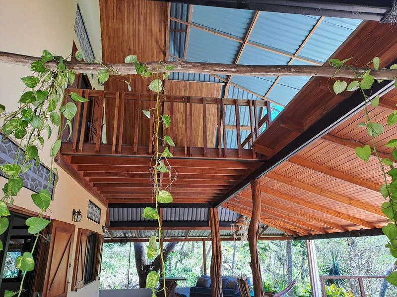 Finca El Colibri: Tropical Oasis of 7000 m2, nestled in nature, featuring 2 Homes & Caravan Studio, Near Carrillo & Samara Beaches - Gallery image 6