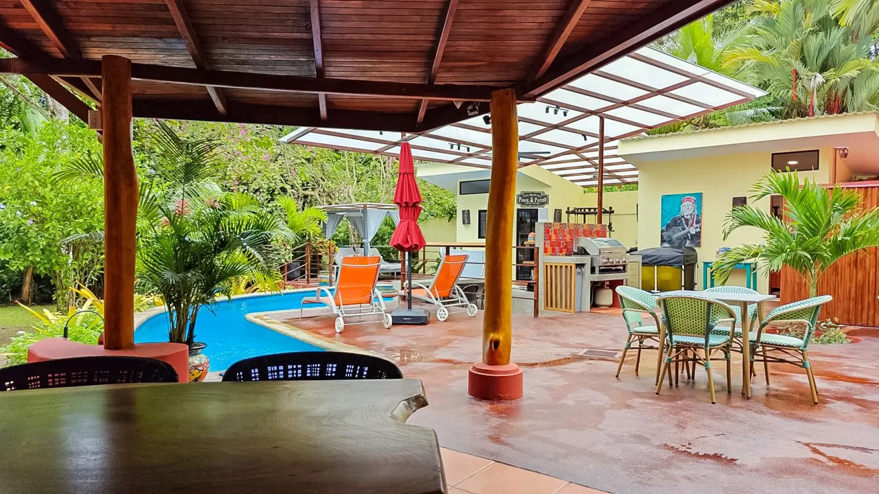 ID 956: Turnkey Entertainment Home with Pool on Titled 1,443m² Lot in Playa Chiquita - Gallery image 16