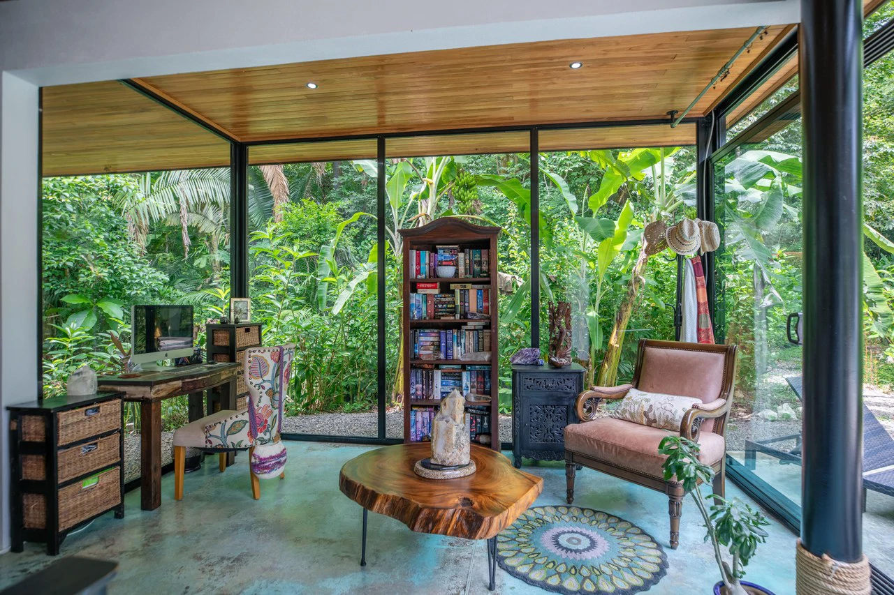 Villa Shanti - Exclusive and Modern Tropical Estate Minutes from Samara Beach: Mountain House For Sale in Playa Samara - Gallery image 8