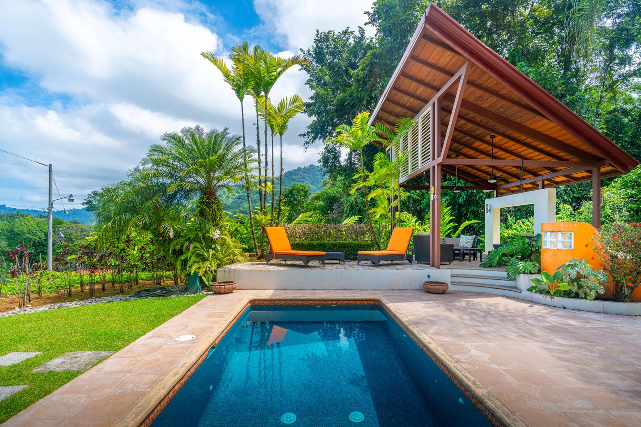 Casa de Orquideas: Mountains, Ocean and Jungle with Privacy In Gated Community, Ojochal - Gallery image 10