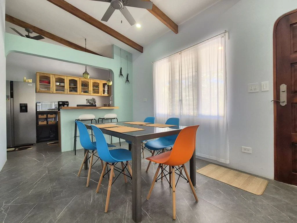 Casa Dulce Sueño: Charming 4-Bedroom Renovated Home with Brand New Pool in Peaceful Santo Domingo, close to Samara Beach - Gallery image 7