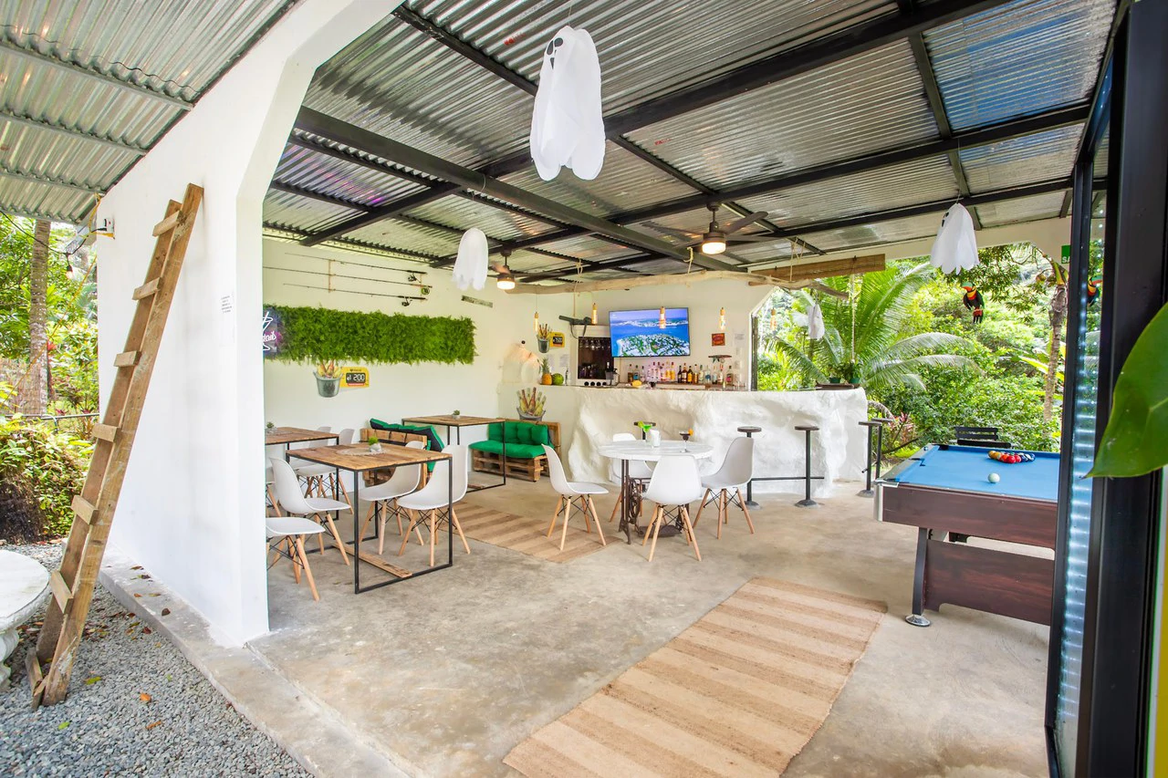 0.81 ACRES – Turn-Key Riverside Business & 3 Bedroom Home Near Dominical!!!: Near the Coast and Riverfront Hotel/Resort/Hostel For Sale in Dominical - Gallery image 42