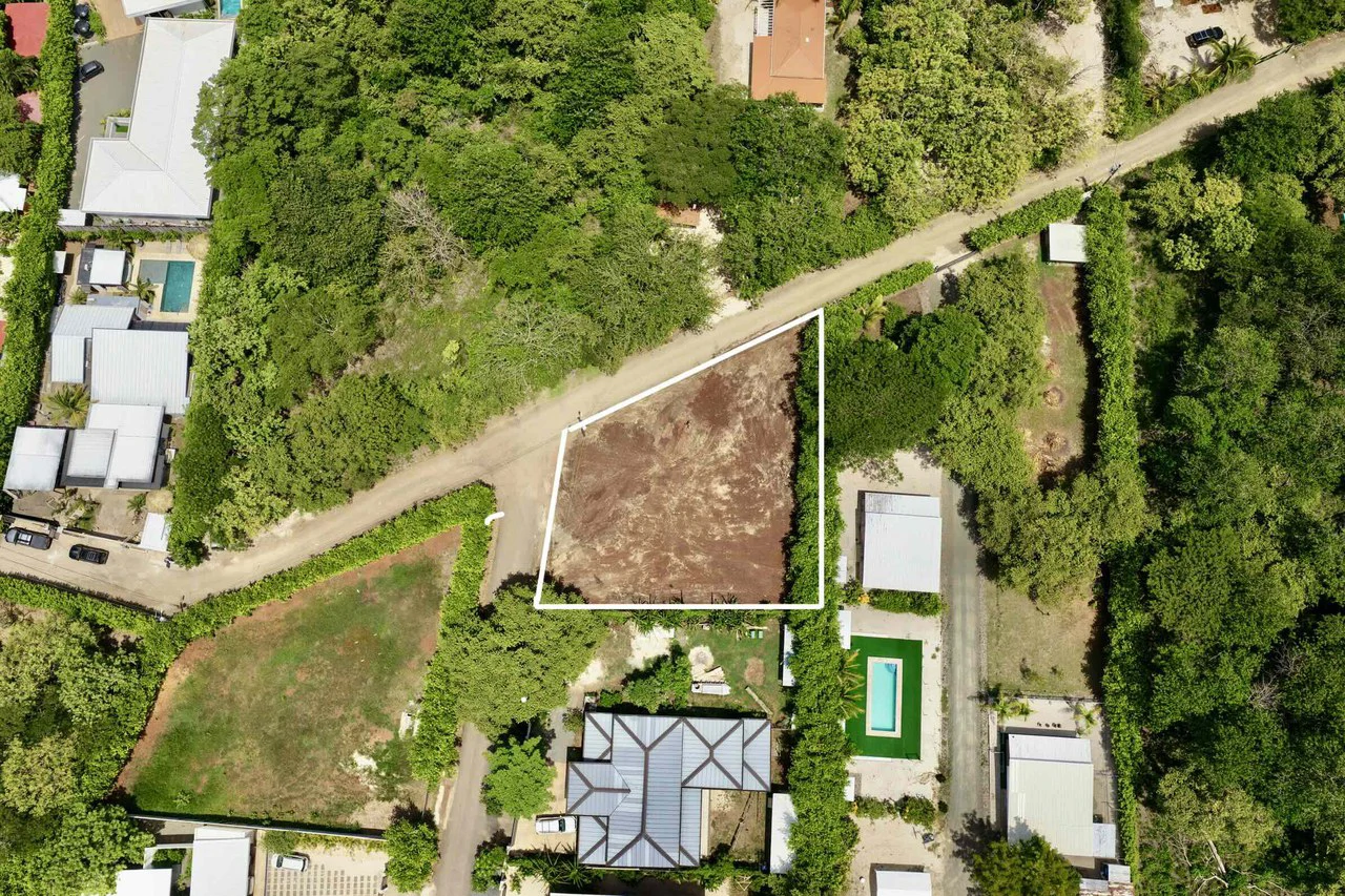 Ready to Build in Playa Grande: 957 m² Corner Lot