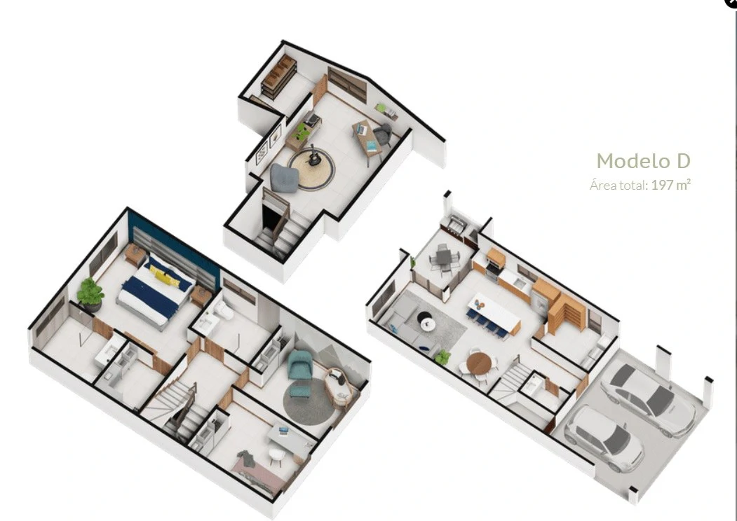 Model D #92: Spectacular 3 Bedroom house for sale with with private garden and terrace in Tambor Alajuela, Costa Rica - Gallery image 2