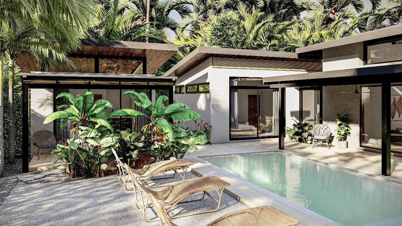 Casa Soleada W: Modern Pre-Construction Home in Surfside, Potrero – Walk to the Beach!