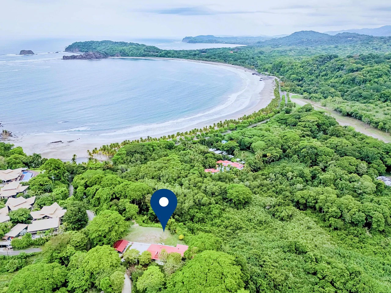Hotel Puesta Del Sol - 10BR Ocean View Hotel: Near the Coast Mixed Use Building For Sale in Playa Carrillo