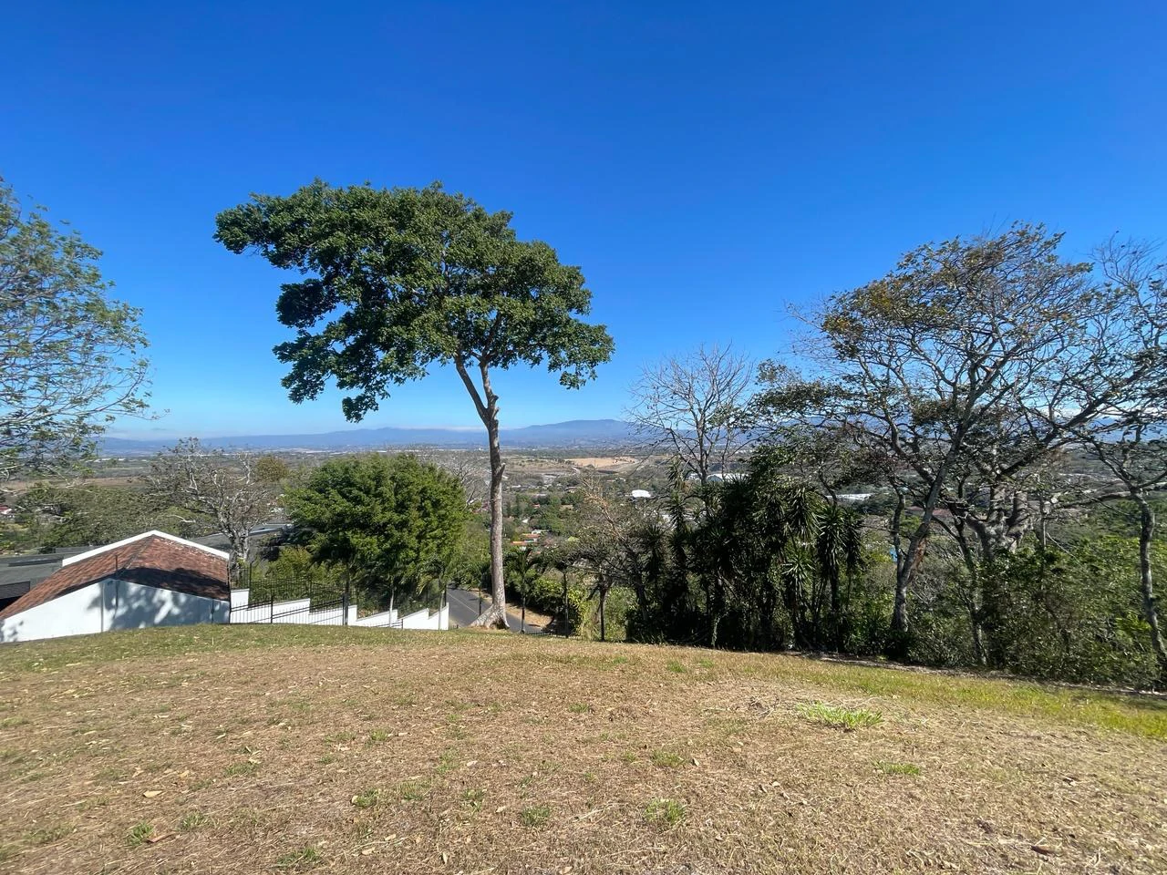 Lot for sale with beautiful view Santa Ana Costa Rica Piedades
