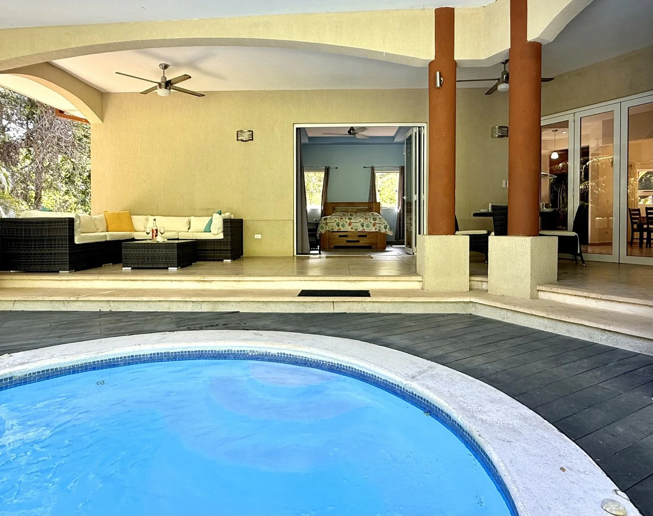 CASA LUNA y SOL: $350,000 USD Home in the Jungle, Very Private but still close to everything - Gallery image 5
