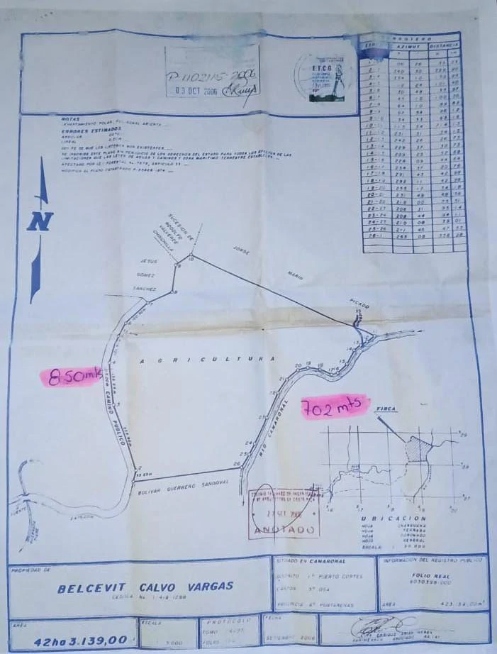 En venta, propiedad en Osa: Mountain Home Construction Site For Sale in Ciudad Cortés - Gallery image 6