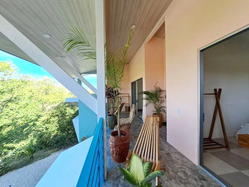 Casa Nube & Casa Cielo: Elegant Boutique Hilltop Estate With Two Homes, Saltwater Pool - ideal for families & rentals - minutes from Samara Beach - Gallery image 23