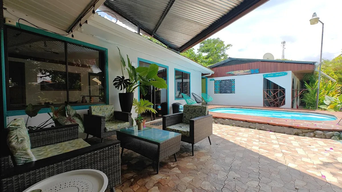 ID 1082: Hotel for Sale in Cahuita Costa Rica Near Cahuita National Park