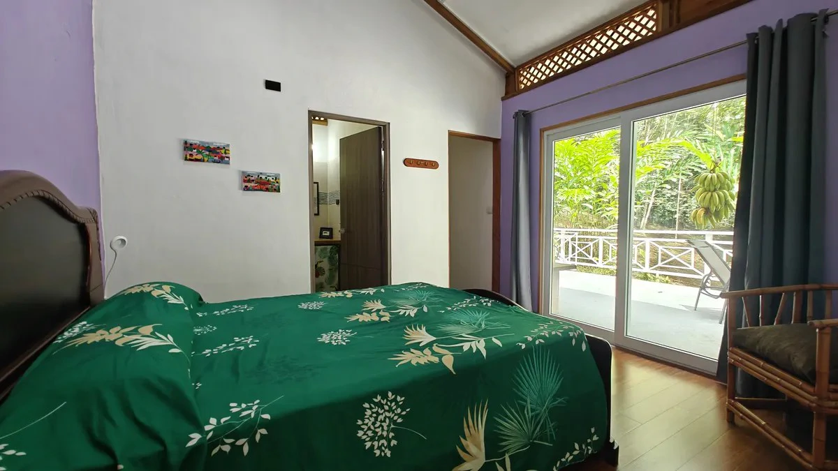 ID 1055: Elevated Jungle Residence on Expansive Riverfront Jungle Land - Gallery image 9