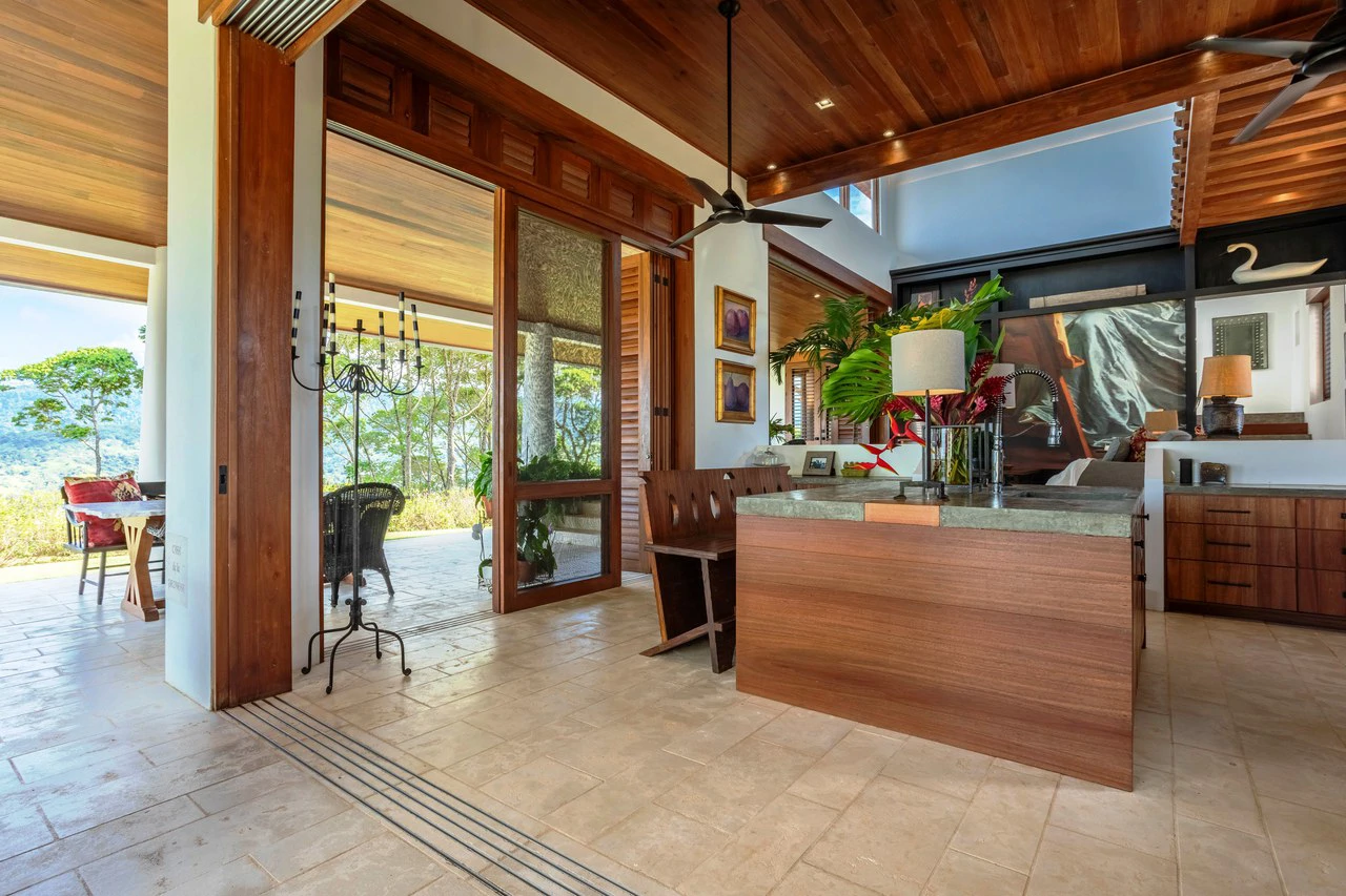 Custom Built Home in Dominical with 2 Building Sites in Costa Verde Estates - Gallery image 13