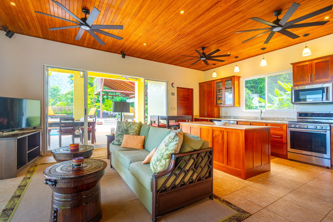 Casa de Orquideas: Mountains, Ocean and Jungle with Privacy In Gated Community, Ojochal - Gallery image 21