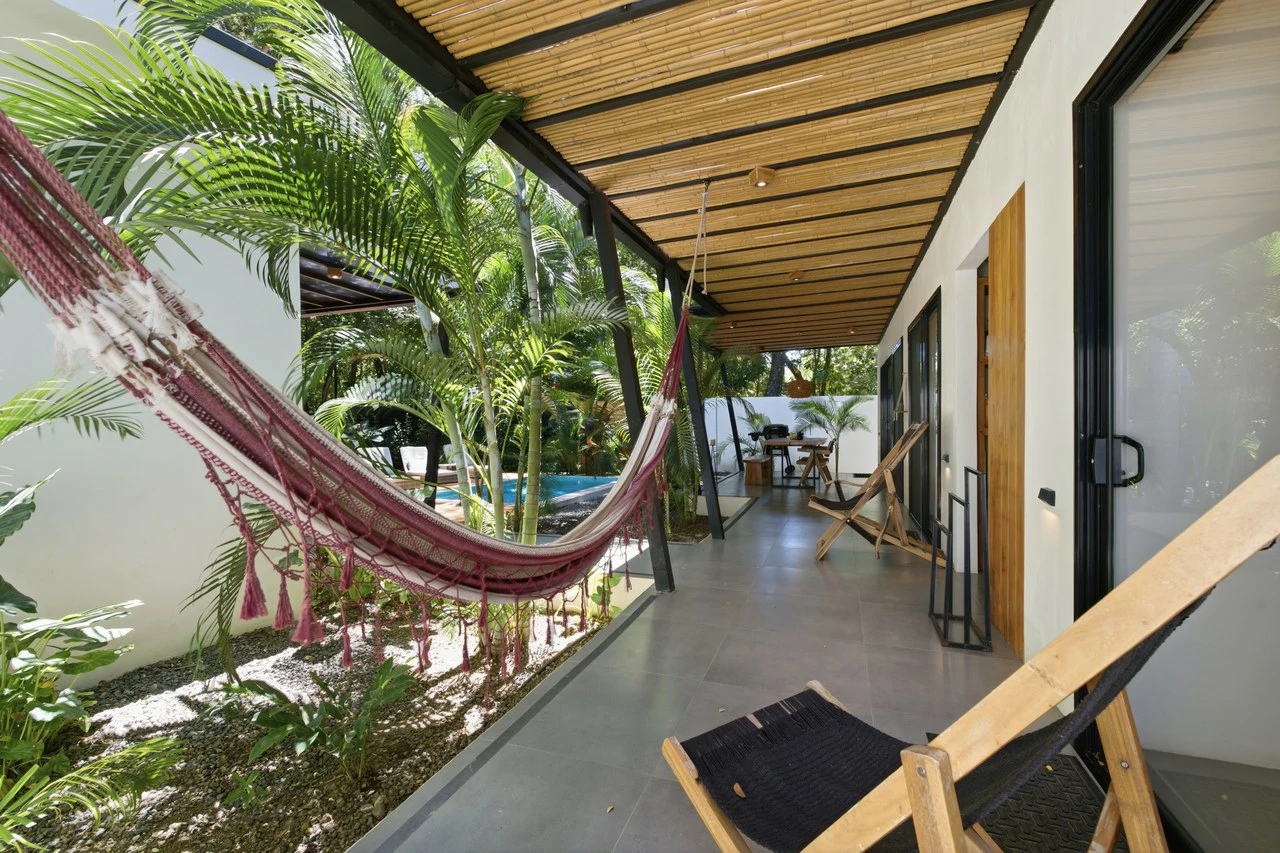 Casa Tatou: Private Pool & Walk-to-Beach Living in Surfside Playa Potrero - photo 21