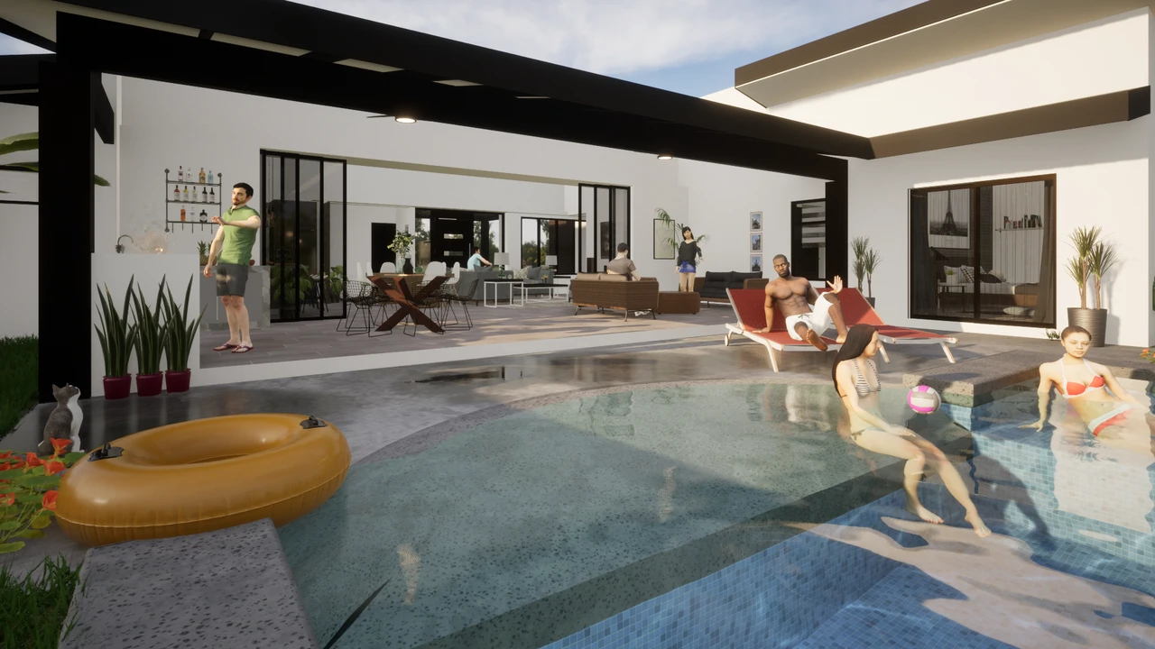HOUSE FOR SALE IN BAHÍA BALLENA, UVITA, VILLA PARAÍSO CORAL - Gallery image 6