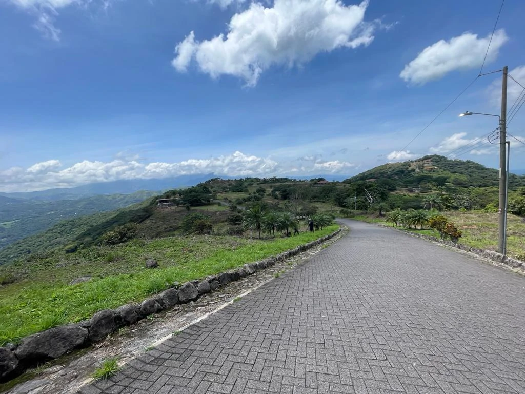 Lot for sale in residential Vista Mar Ocean and mountain view between San Mateo and Orotina Alajuela Costa Rica - Gallery image 6