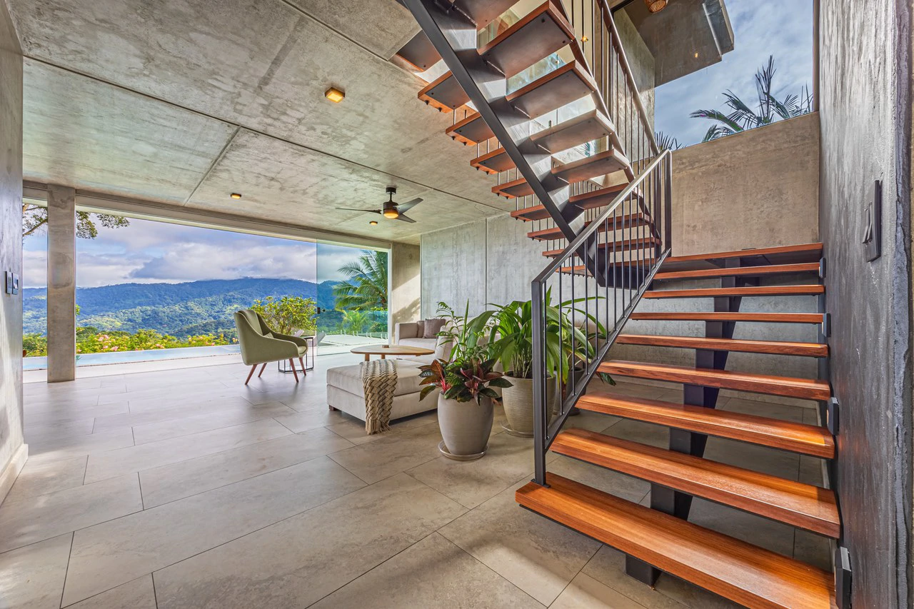 A True Estate Beyond Compare, Ocean Views For Miles: Mountain House For Sale in Uvita - Gallery image 52