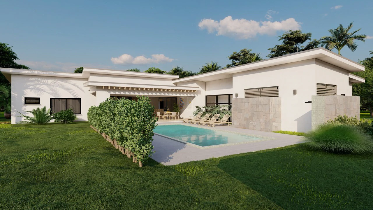 House Deluxe  #57: Luxurious house for sale with a private pool near the sea in Reserva Conchal. - Gallery image 2