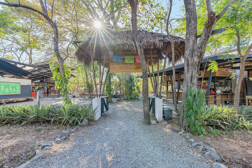 La Esquina de Avellanas: The Premier Commercial Plaza in Playa Avellanas, Costa Rica