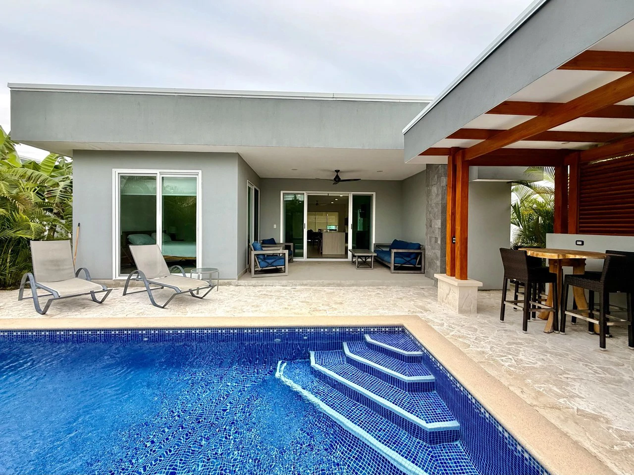Brisas 87: Furnished Pool Home Near the Beach in Los Delfines - photo 18