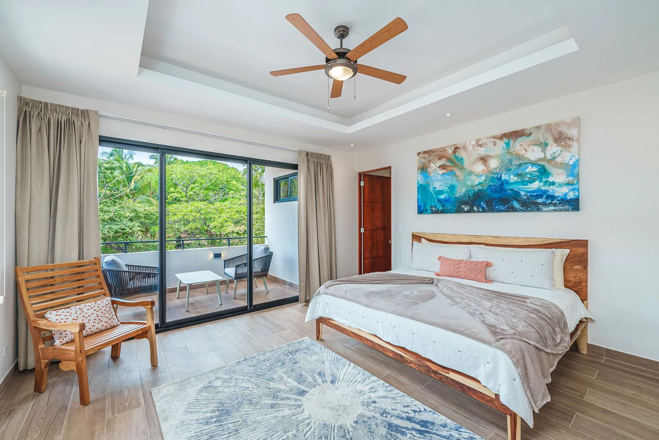Casa Chante - New 3BR Home 1Block to the Ocean: Countryside House For Sale in Playa Junquillal - Gallery image 20