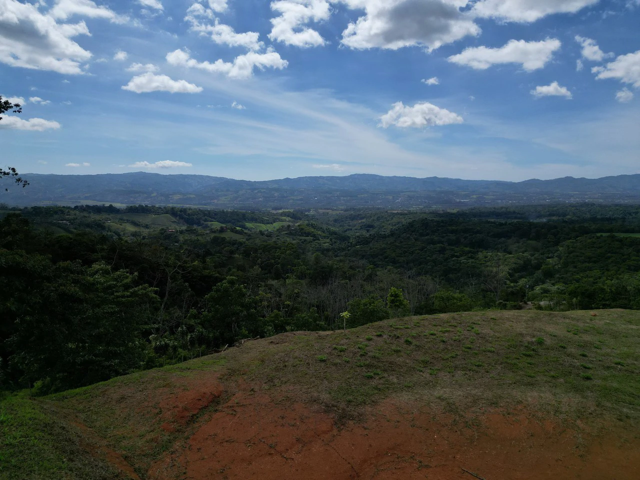 1.35 ACRES – Gorgeous View To The Valley, Mountain And City With A Large Building Site, Two Legal Water Sourses Ready To Build!!!: Mountain and Countryside Home Construction Site For Sale in San Isidr - Gallery image 14
