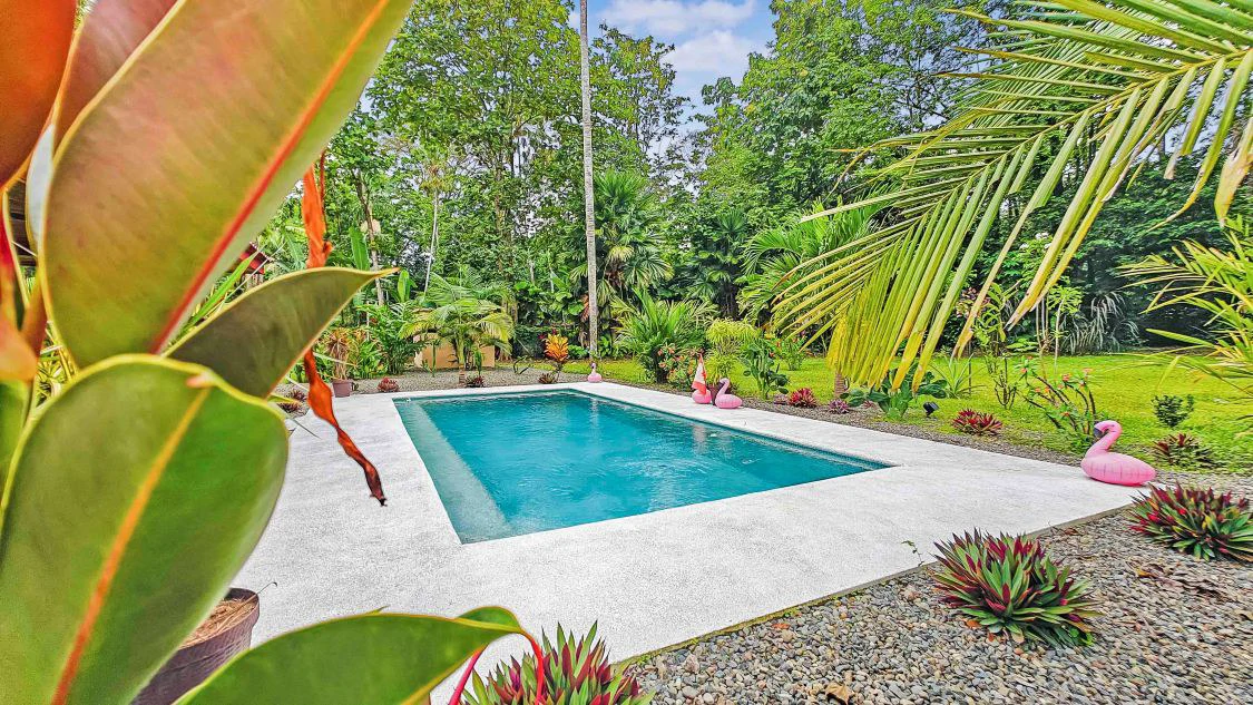 ID 765 - 3 Bd/2 Ba Home w/ Pool in Cahuita: Spacious, Well-Built Home on 5,128sqm Private Lot, 5 Minute Walk to Playa Grande, Cahuita - Gallery image 17