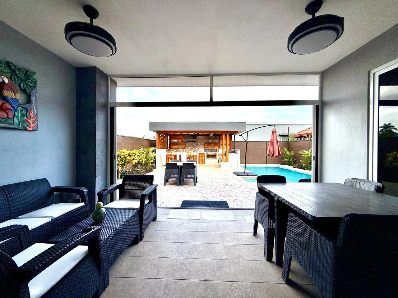 Brisas 37: Nature View, Corner Home  with Private Pool  for Sale in Los Delfines,  Tambor, Costa Rica - photo 13