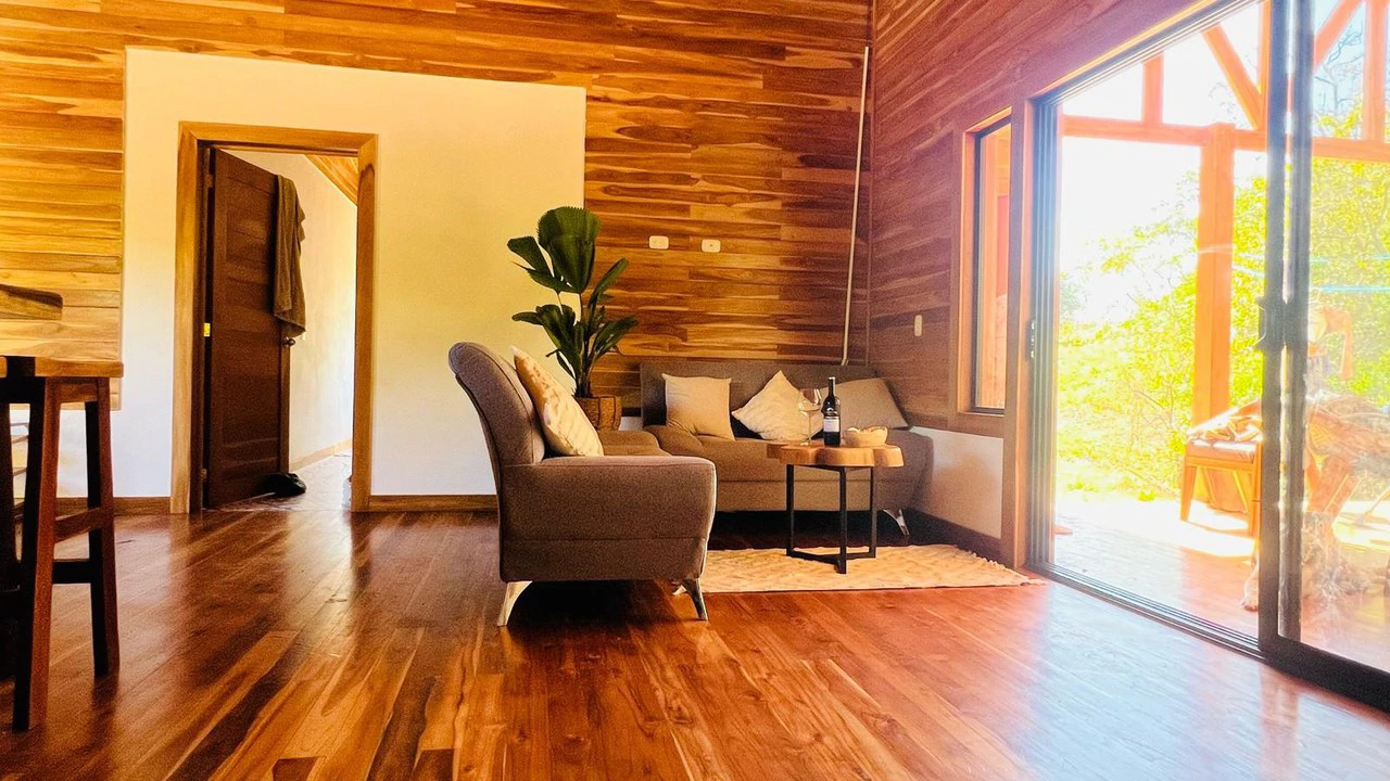 Contemporary Natural Lumber Home, Cabin, and Two Adjacent Lots for Sale in Blue Zone Hojancha, Guanacaste - Gallery image 5