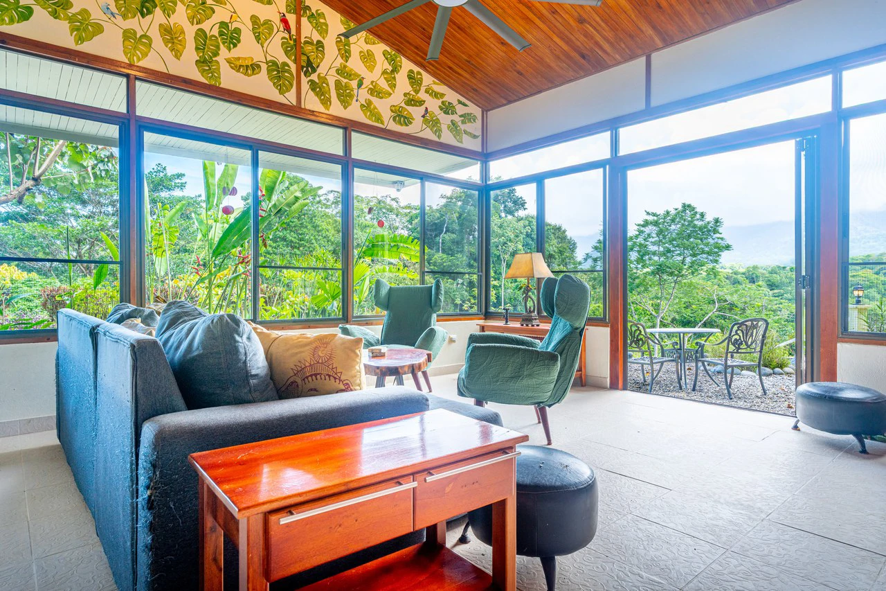 Amazing Mountain View and Ocean View House and Guest House on 4.5 Acres of land in Ojochal - Gallery image 15