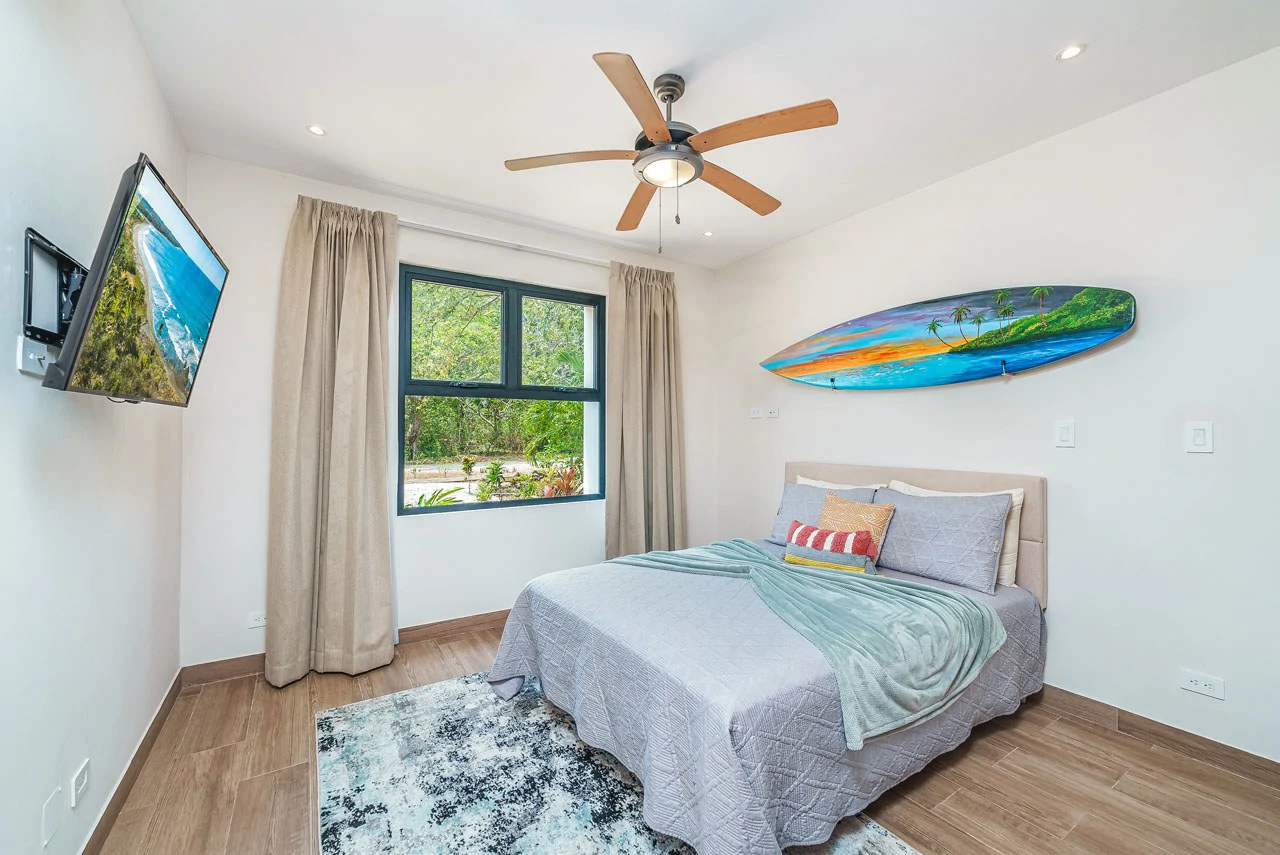 Casa Chante - New 3BR Home 1Block to the Ocean: Countryside House For Sale in Playa Junquillal - Gallery image 13